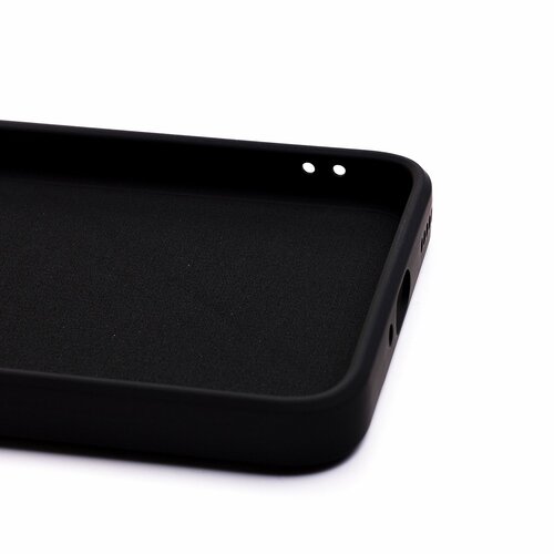 Накладка Huawei Honor 50 Lite/Nova 8i черный с защитой камеры Silicone Case Full без лого - 9