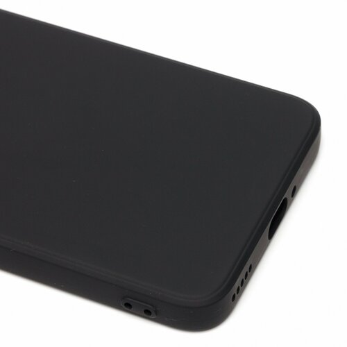 Накладка Huawei Honor 50 Lite/Nova 8i черный с защитой камеры Silicone Case Full без лого - 10