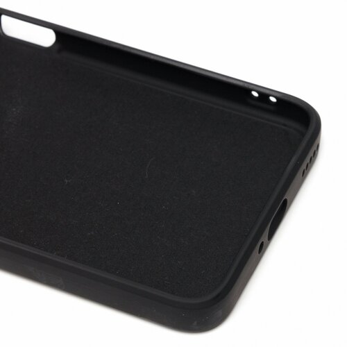 Накладка Huawei Honor 50 Lite/Nova 8i черный с защитой камеры Silicone Case Full без лого - 11