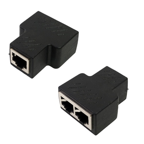 Разветвитель RJ-45(м) - 2 RJ-45(м) No brand H07