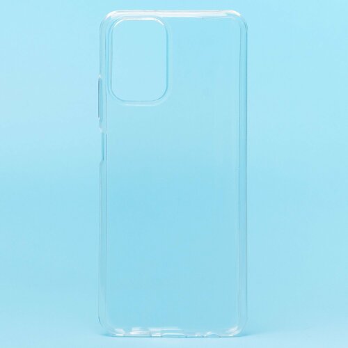 Накладка Xiaomi Redmi Note 10/10S/Poco M5S прозрачный силикон Activ - 2