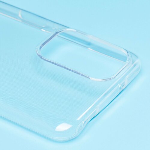 Накладка Xiaomi Redmi Note 10/10S/Poco M5S прозрачный силикон Activ - 3