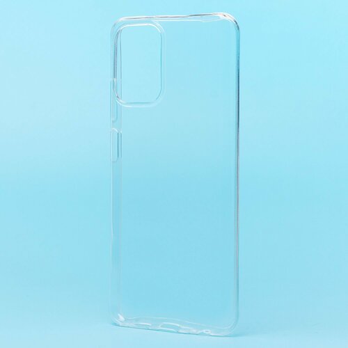 Накладка Xiaomi Redmi Note 10/10S/Poco M5S прозрачный силикон Activ