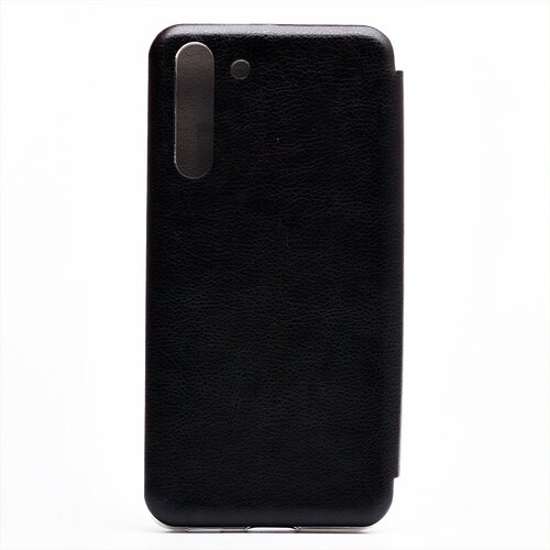 Чехол-книжка Samsung S21/S30 черный горизонтальный Nice Case - 3