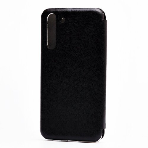 Чехол-книжка Samsung S21/S30 черный горизонтальный Nice Case - 4