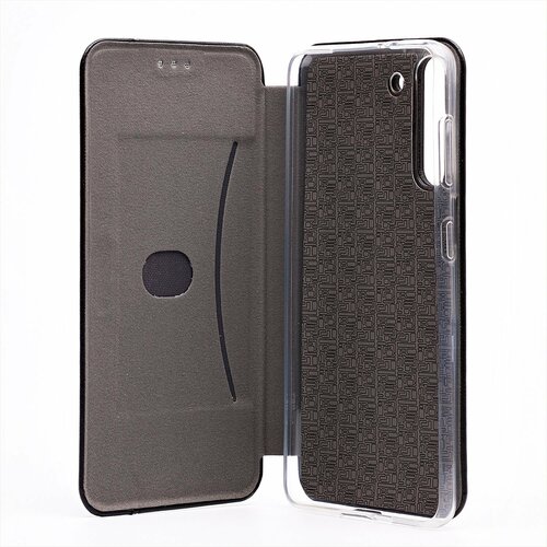 Чехол-книжка Samsung S21/S30 черный горизонтальный Nice Case - 5