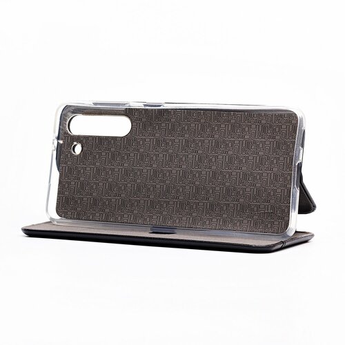 Чехол-книжка Samsung S21/S30 черный горизонтальный Nice Case - 6