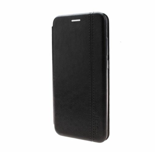 Чехол-книжка Apple iPhone 13 mini черный горизонтальный FaisOn Со строчкой - 2