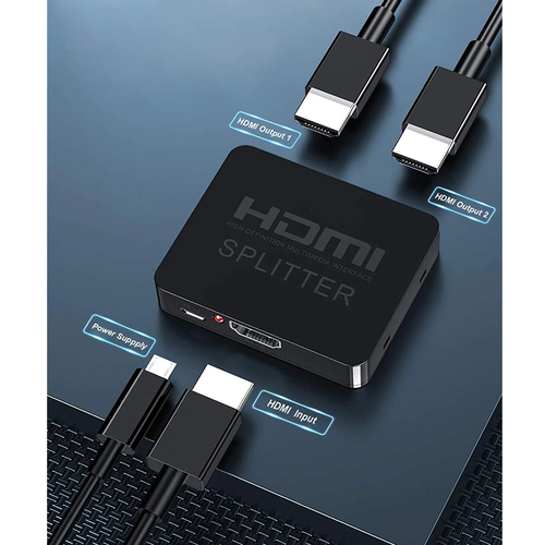 Разветвитель HDMI - HDMI x2 Орбита OT-AVW50 + USB питание - 2