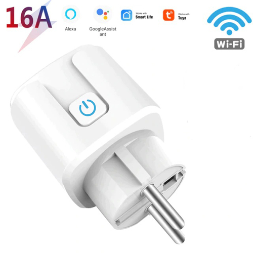 Умный дом Wi-Fi розетка Орбита OT-HOS07 1 гнездо 16А