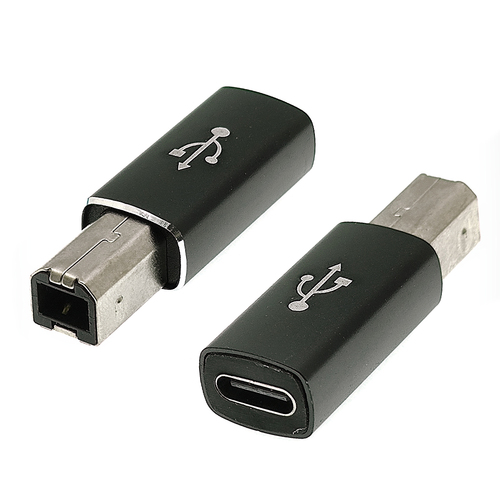 Переходник USB 2.0 ВM(п) - TYPE-C(м) Орбита OT-PCC31