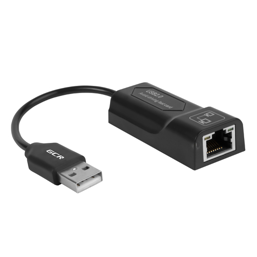 Переходник USB 2.0(п) - RJ-45(м) No brand