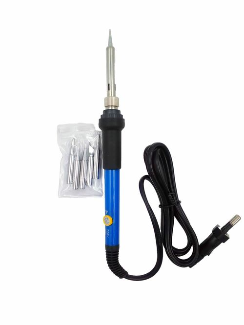 Паяльник No brand 806 пластик с регулировкой температуры