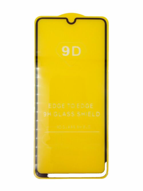 Защитное стекло Samsung A03 Core черный FullGlue тех.пак