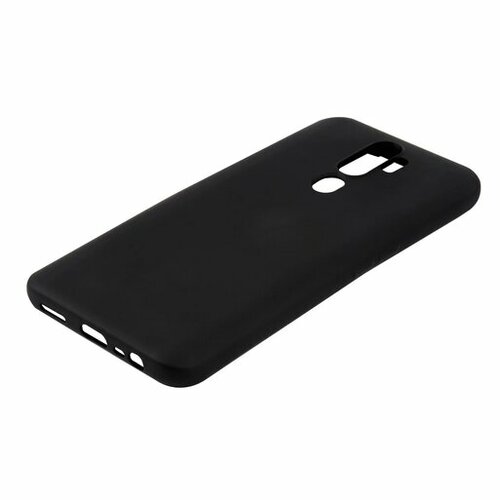Накладка Oppo A5/A9/A11 2020 черный силикон RedLine Однотонный Ultimate - 2