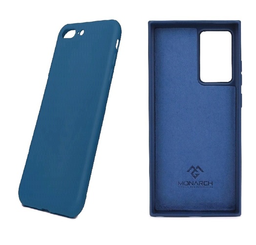 Накладка Apple iPhone 12 mini синий силикон Monarch Под оригинал без логотипа