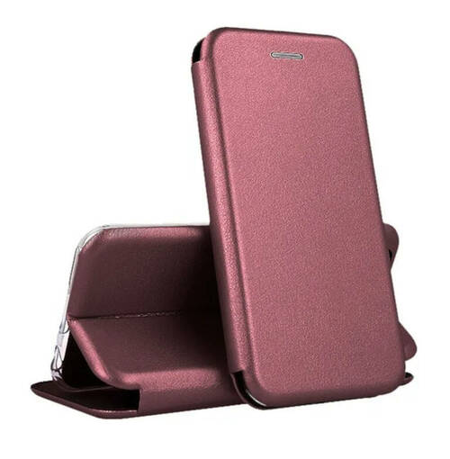 Чехол-книжка Huawei Honor 50 Lite/Nova 8i бордовый горизонтальный Fashion Case