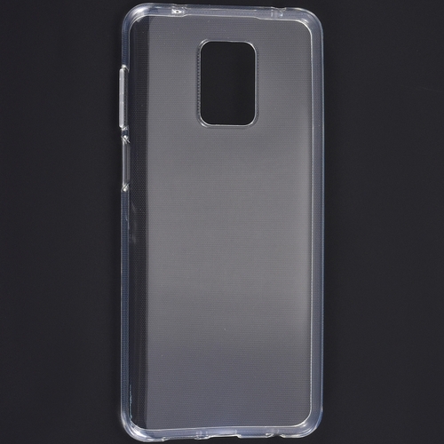 Накладка Xiaomi Redmi Note 9S/9 Pro/9 Pro Max прозрачный 1мм силикон - 2