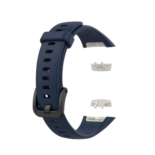Honor Band 6 силикон синий