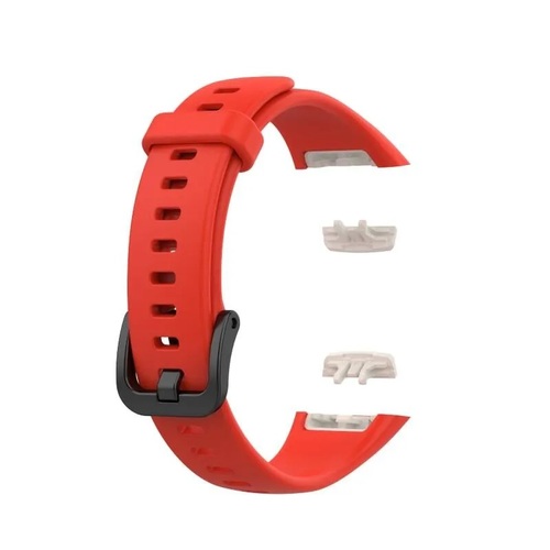 Honor Band 6 силикон красный