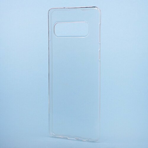 Накладка Samsung S10 прозрачный силикон Activ - 2