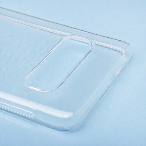 Накладка Samsung S10 прозрачный силикон Activ - 3