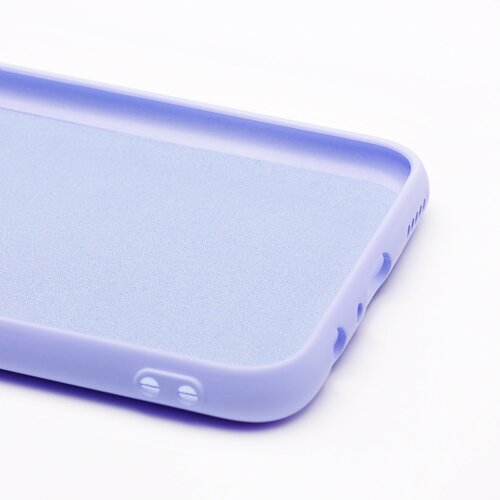 Накладка Huawei Honor 10 Lite/P Smart 2019 сиреневый Silicone Case Full без лого - 6