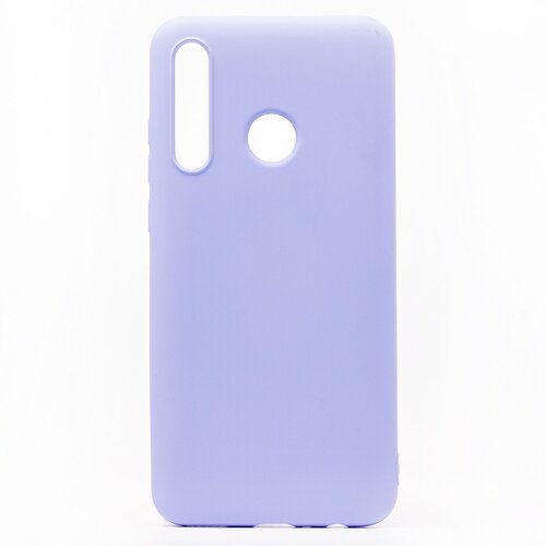 Накладка Huawei Honor 10 Lite/P Smart 2019 сиреневый Silicone Case Full без лого