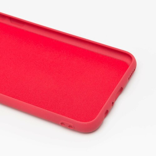 Накладка Huawei Honor 10 Lite/P Smart 2019 бордовый Silicone Case Full без лого - 6