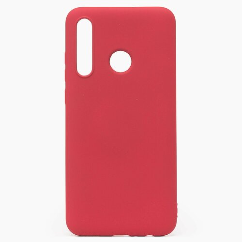 Накладка Huawei Honor 10 Lite/P Smart 2019 бордовый Silicone Case Full без лого