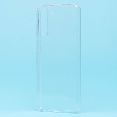 Накладка Samsung S21 FE прозрачный силикон Activ - 2