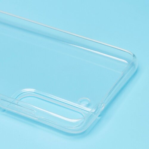 Накладка Samsung S21 FE прозрачный силикон Activ - 6