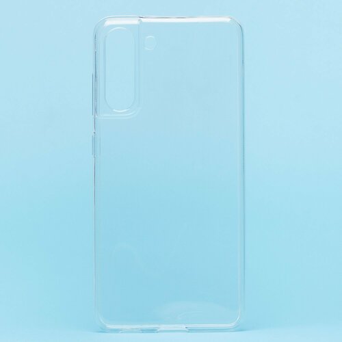 Накладка Samsung S21 FE прозрачный силикон Activ