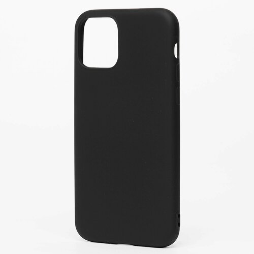 Накладка Apple iPhone 11 Pro черный Silicone Case Full без лого - 2