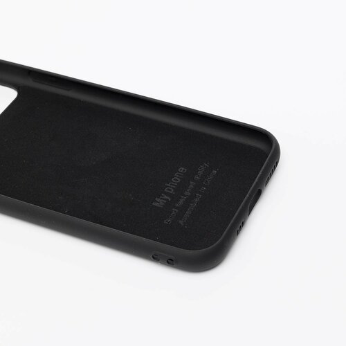 Накладка Apple iPhone 11 Pro черный Silicone Case Full без лого - 6