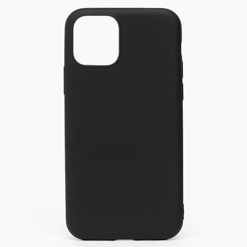 Накладка Apple iPhone 11 Pro черный Silicone Case Full без лого