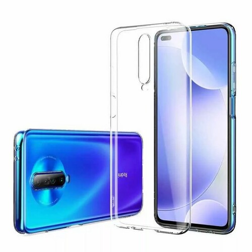 Накладка Xiaomi Pocophone F2 Pro/Redmi K30 Pro прозрачный 1мм силикон