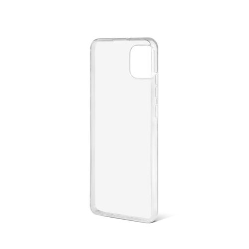 Накладка Samsung A03 прозрачный 1мм силикон - 2