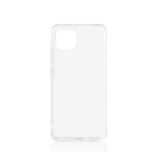 Накладка Samsung A03 прозрачный 1мм силикон