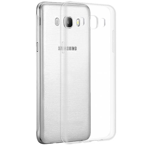 Накладка Samsung J5 2015 прозрачный 0.3-0.5мм силикон