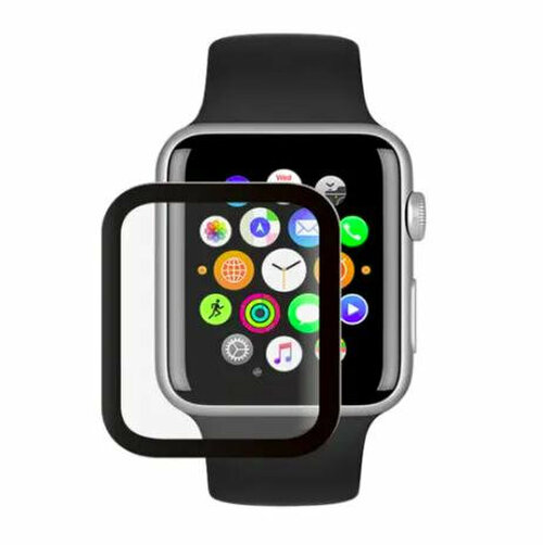 Защитное стекло Apple iWatch 44 5D УФ