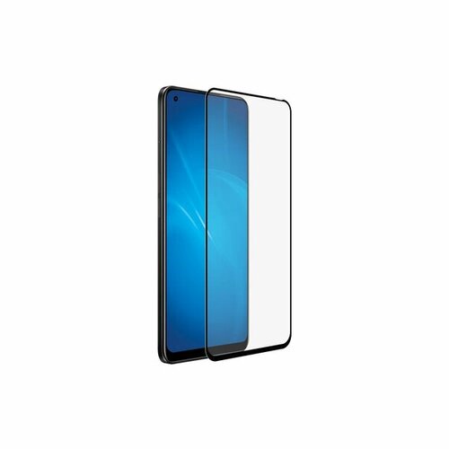 Защитное стекло Realme 9 Pro черный FullGlue DF - 2