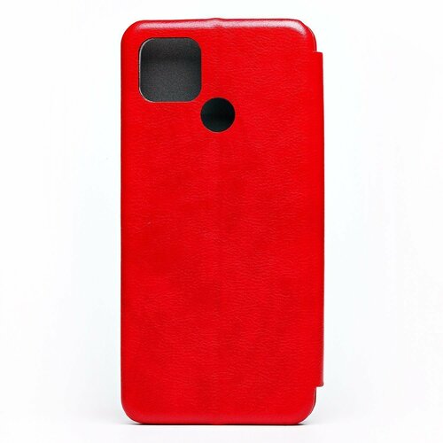 Чехол-книжка Realme C25/C25s красный горизонтальный Nice Case - 3