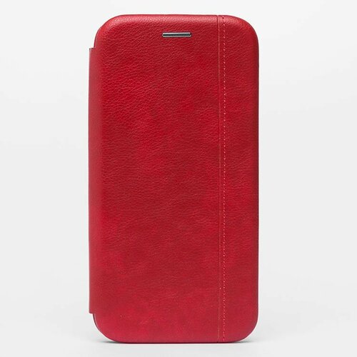 Чехол-книжка Huawei Honor 9 Lite красный горизонтальный Nice Case - 2