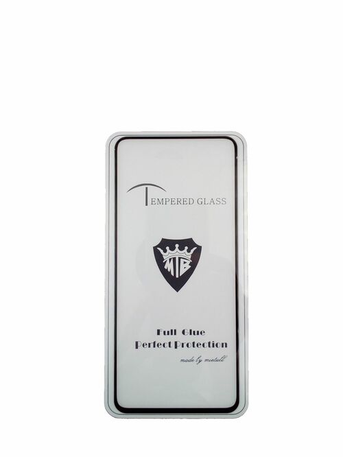 Защитное стекло Xiaomi Redmi Note 11/11S/12s/Poco M4 Pro 4G черный FullGlue WALKER - 2