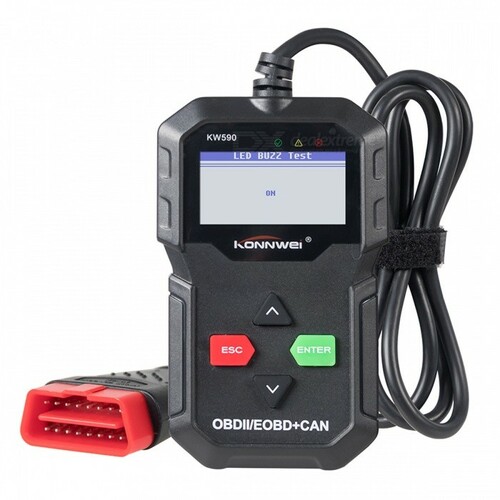 Автомобильный сканер OBD KONNWEI KW-590 OBD2/EOBD+CAN