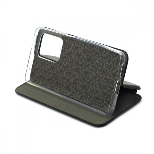 Чехол-книжка Xiaomi Mi11T/Mi11T Pro черный горизонтальный Fashion Case - 4