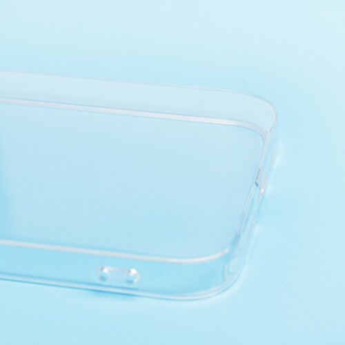 Накладка Apple iPhone 12 Pro прозрачный с защитой камеры силикон Activ - 3