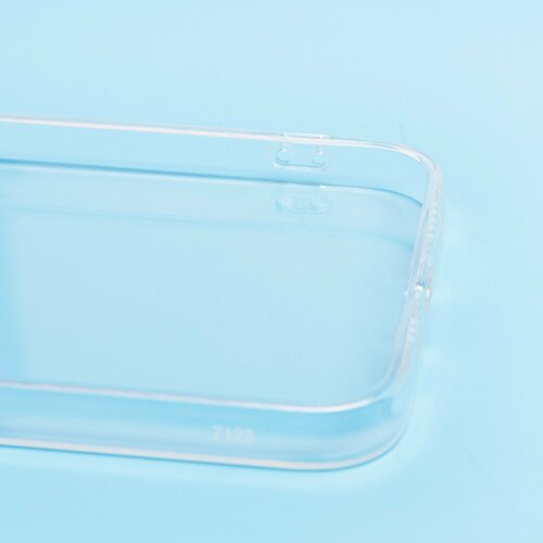 Накладка Apple iPhone 12 Pro прозрачный с защитой камеры силикон Activ - 5