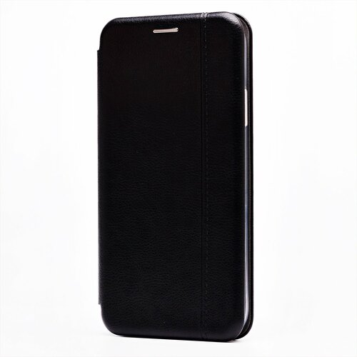 Чехол-книжка Samsung A22s черный горизонтальный Nice Case